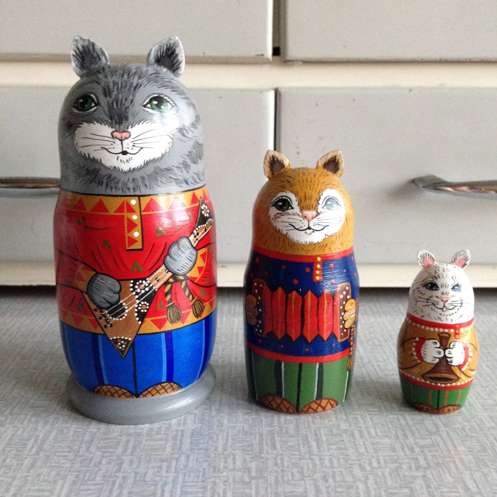 音楽隊の猫さんたち