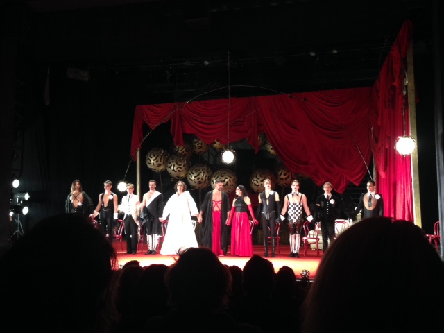 カーテンコール