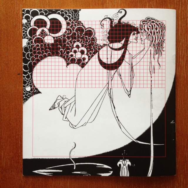 プログラムの表紙。このプログラム、15年以上前から変わっていないそうです。