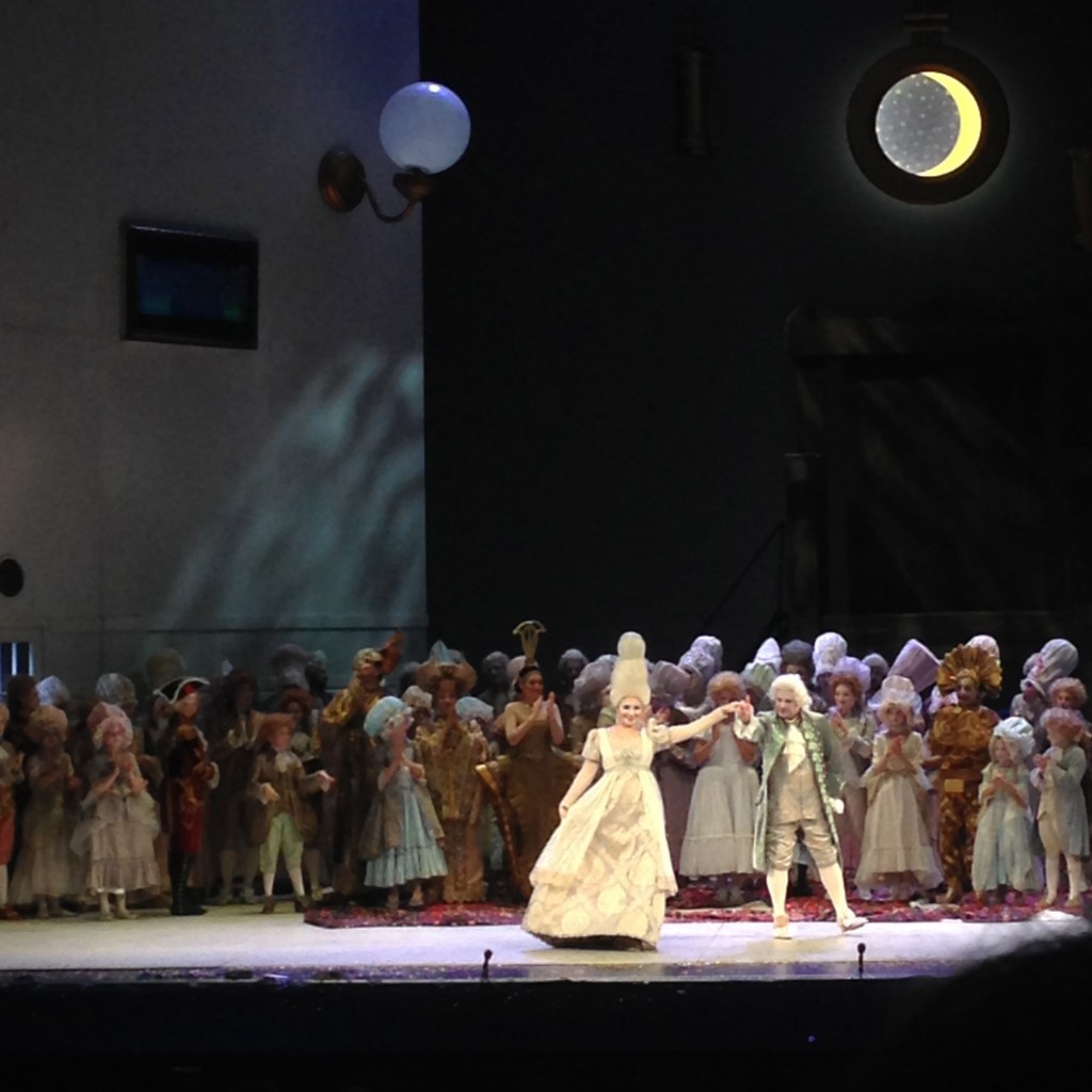 マーシャ（クララ）のお父さんとお母さん