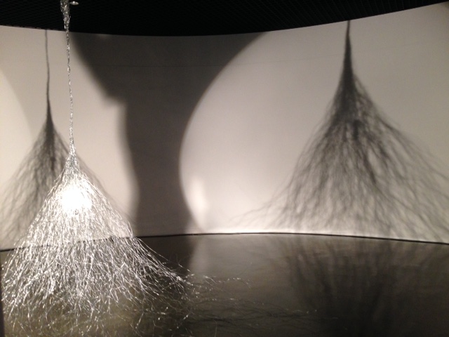 装飾とライトの効果も面白い