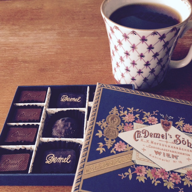 贅沢な時間。幸せです♪