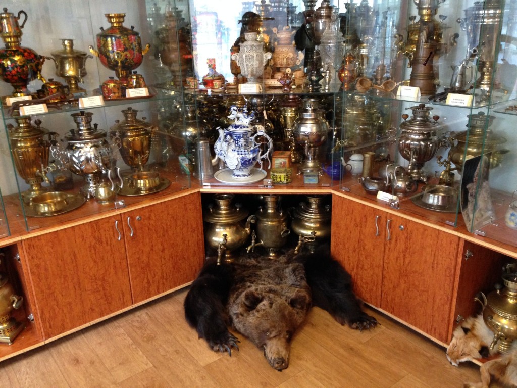 ロシアへようこそ・・・