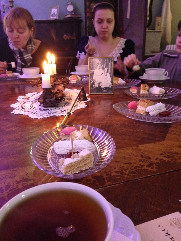 色んな種類のパスチラを楽しめます。個人的にはどっしりしたタイプが好きでした