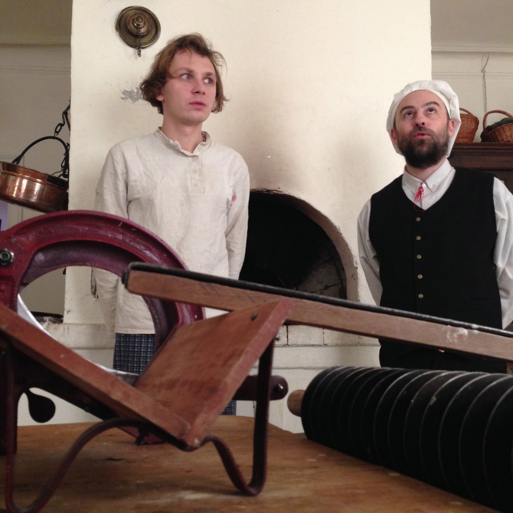 イワン君と職人さん