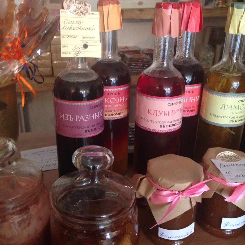 このシロップも気になりました。。勿論手は出しませんでしたが。