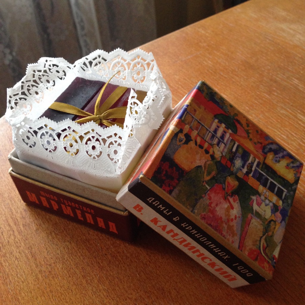 まるでお菓子のような石鹸