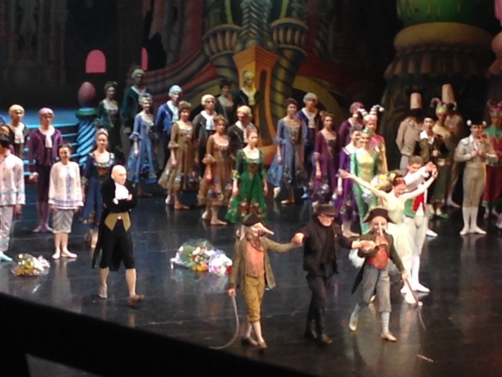 シュミャーキンとねずみ