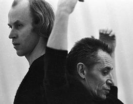 左：アキーモフ　右：グリゴリーヴィチ