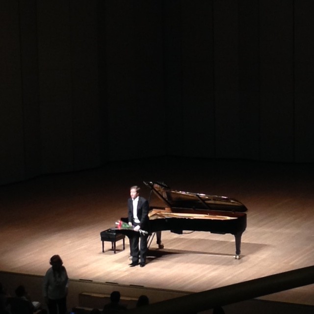 鳴り止まない拍手