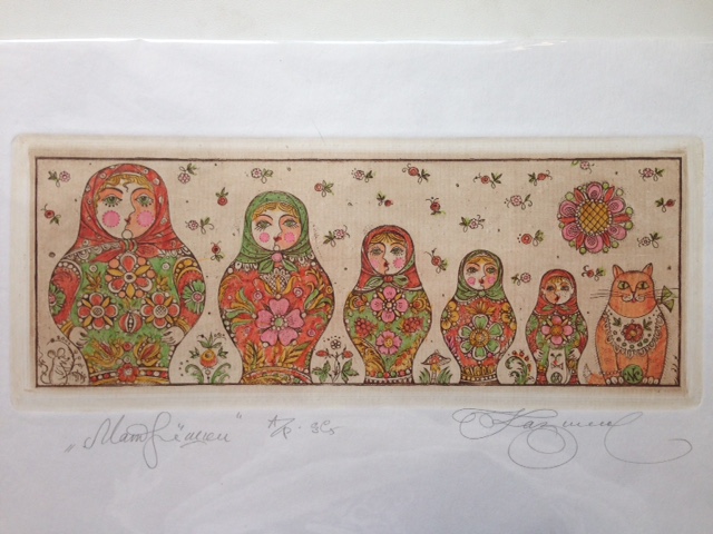 マトリョーシカ