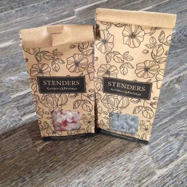 ローズとラベンダーのバスソルト