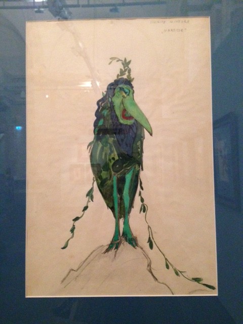 森の精だと。にくらしい♪