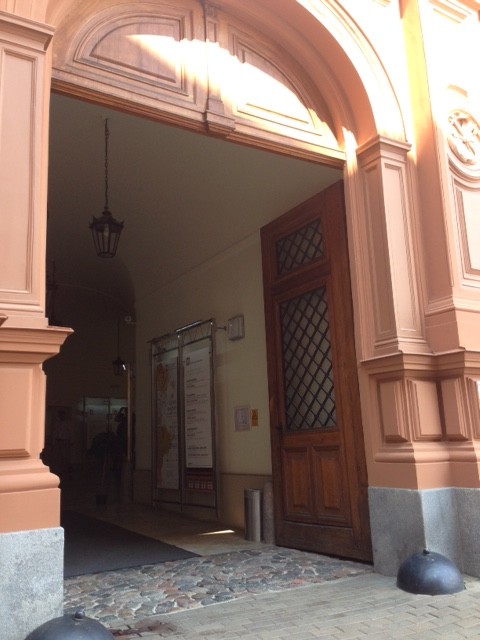 どきどきしながら入ってみると