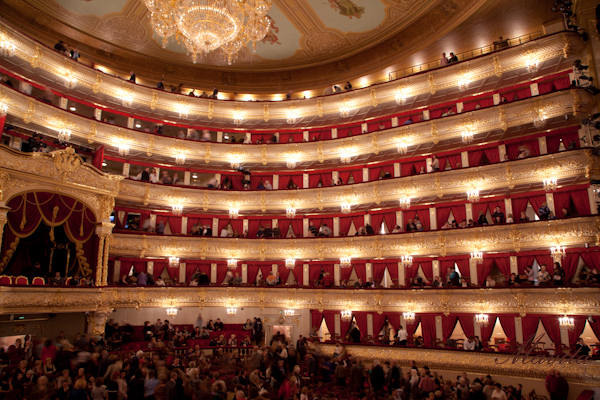 2021年３月/4月ボリショイ劇場バックステージツアーのお知らせ