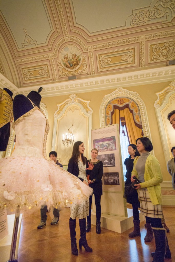 3ヶ月に1度展示内容が変わる特別展示室にて