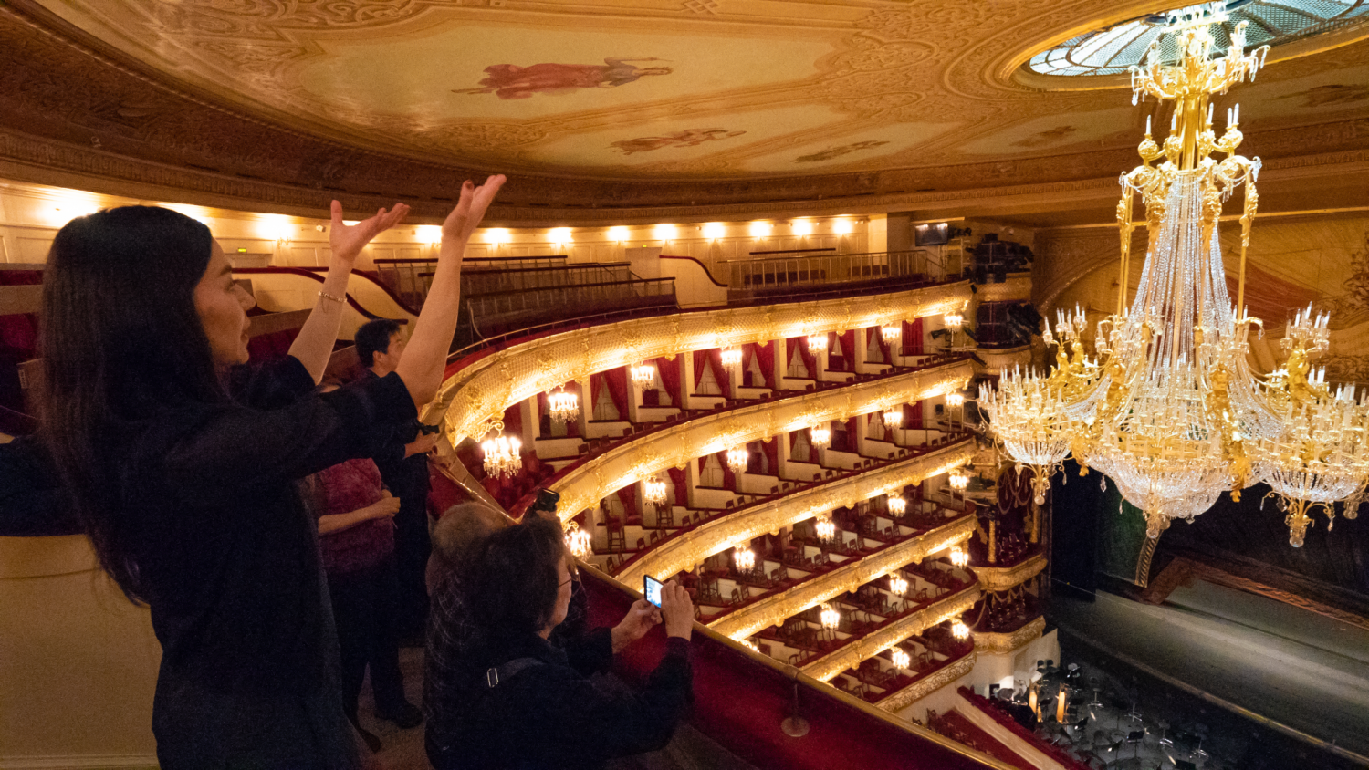 2019年2月/3月ボリショイ劇場バックステージツアーのお知らせ