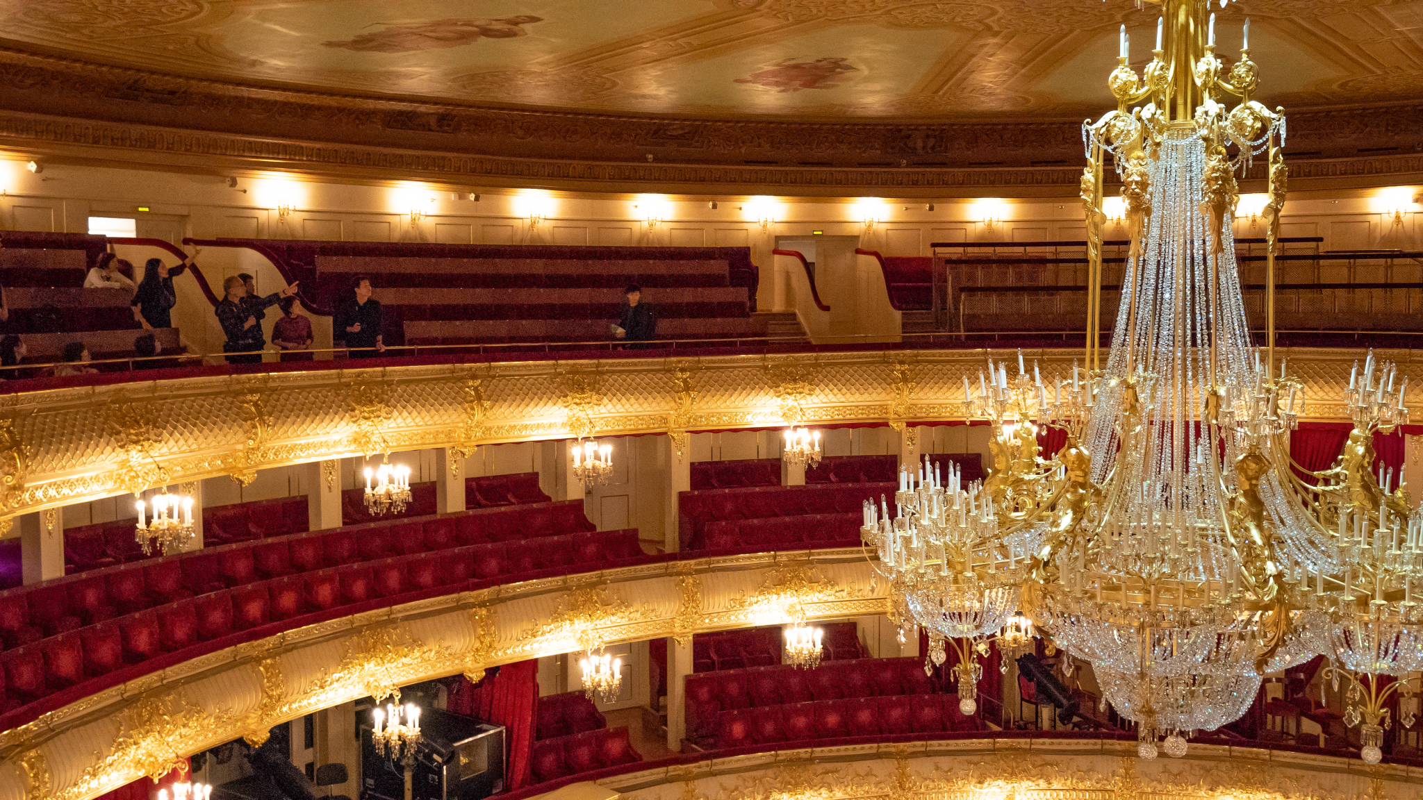 ボリショイ劇場バックステージツアー