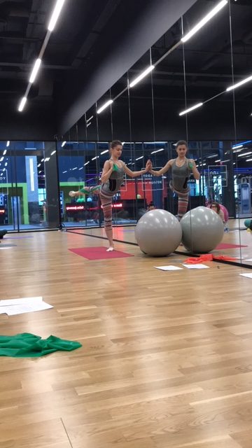 1日みっちりProgressing Ballet Techniqueのセミナー