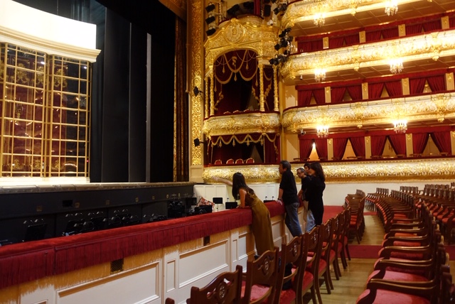 ボリショイ劇場バックステージツアーの再開