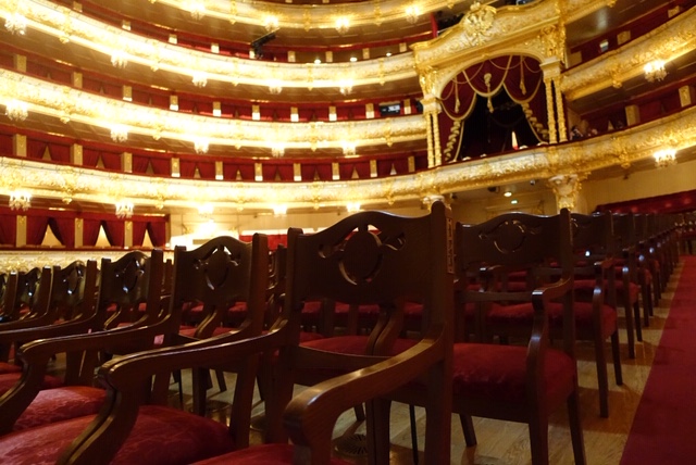 ボリショイ劇場バックステージツアーのお知らせ 2020年3月