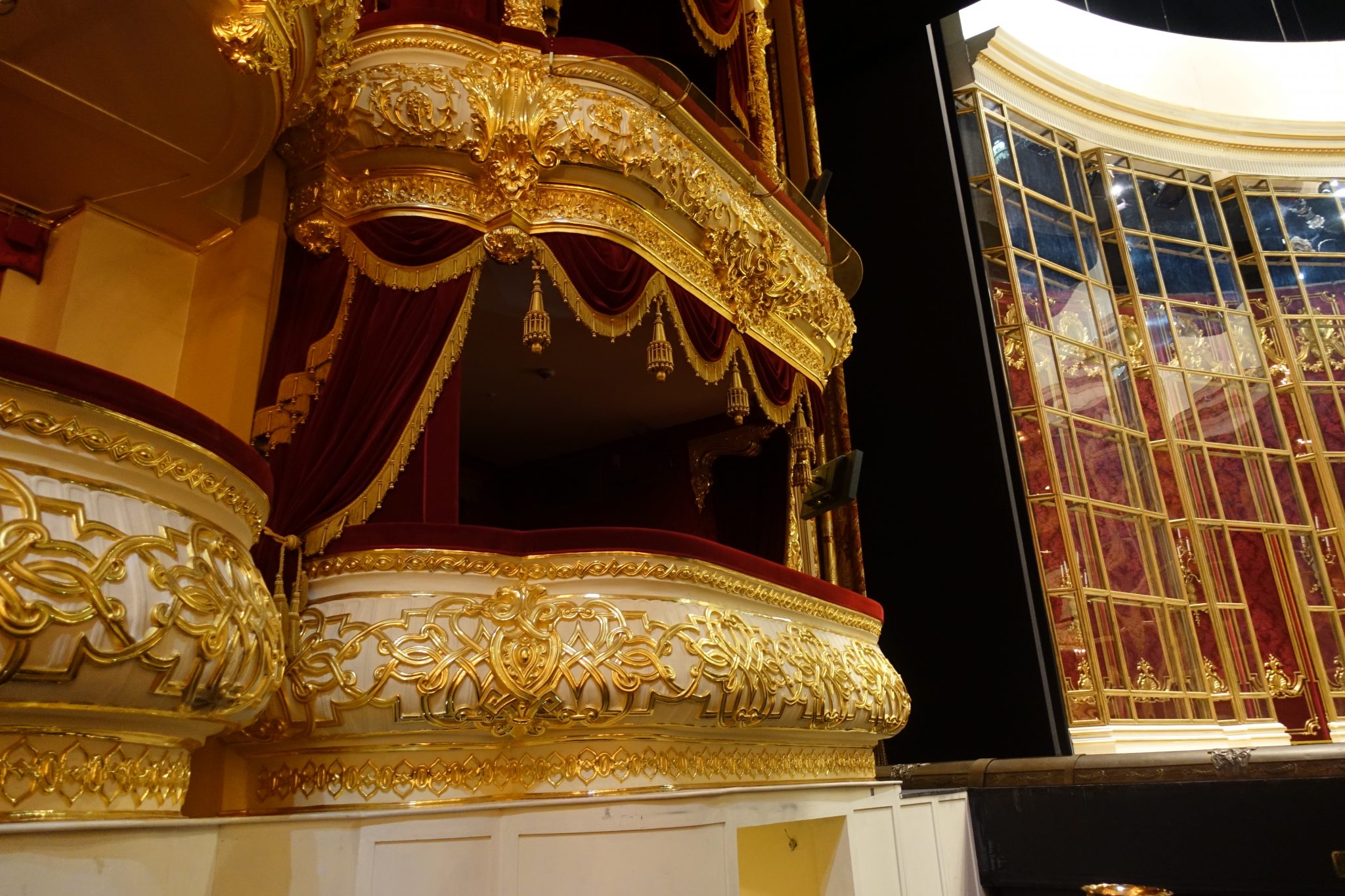 ボリショイ劇場バックステージツアー10月・11月　＋季節の変わり目レポ