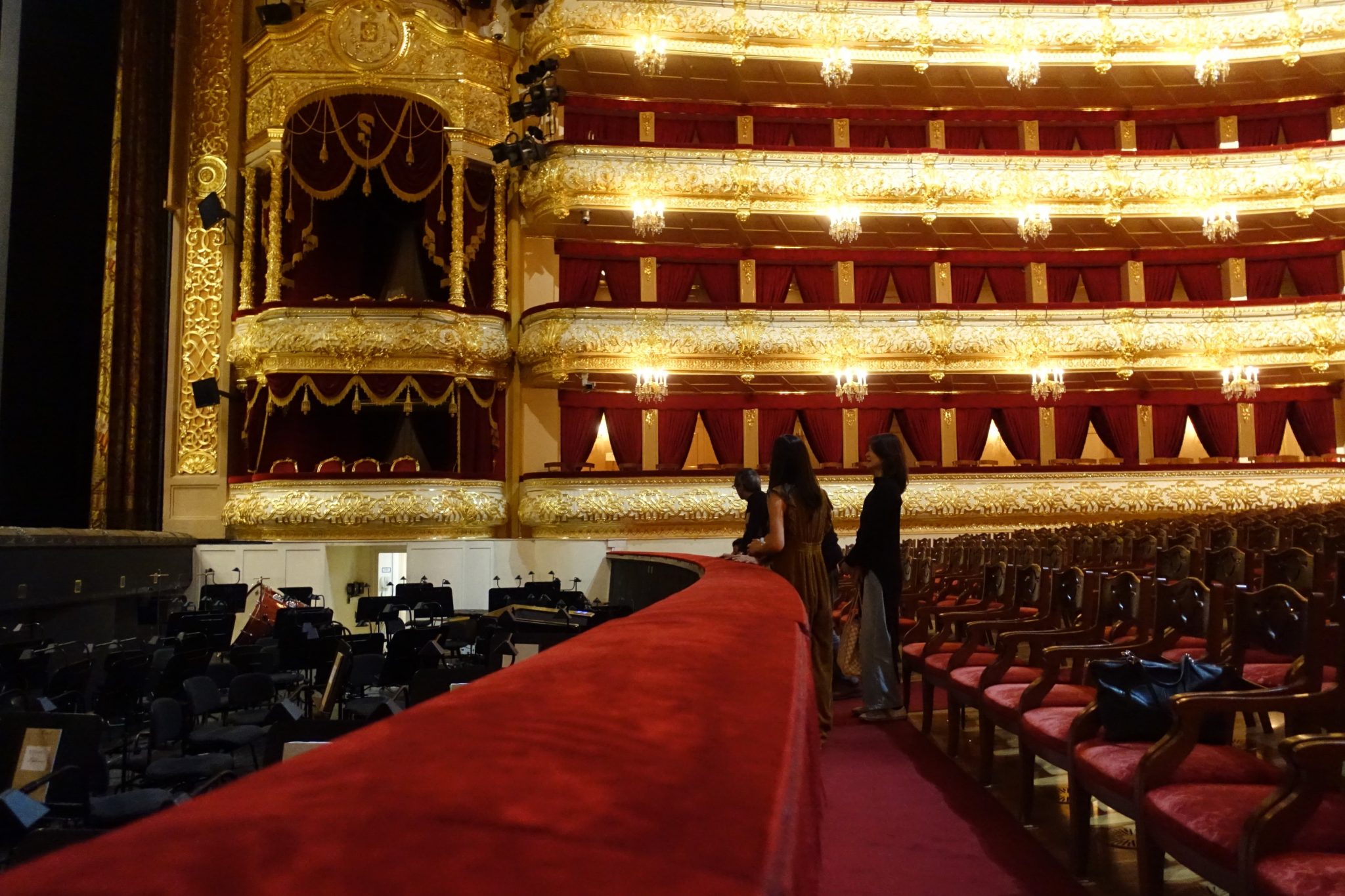 ボリショイ劇場バックステージツアーのお知らせ 2019年5月〜7月