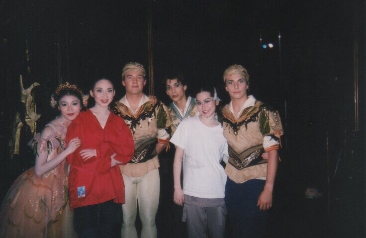 Kバレエカンパニー時代の仲間との再会