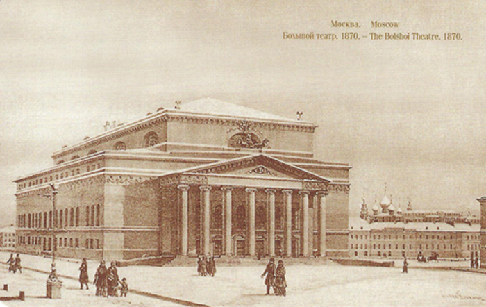 ボリショイ劇場バックステージツアーのお知らせ　2020年1月