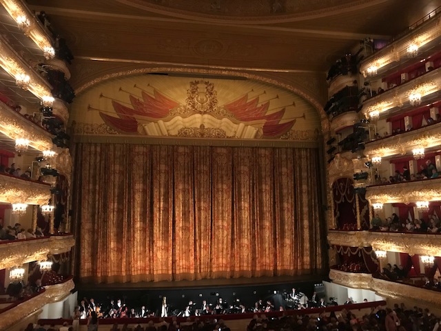 ボリショイ劇場バックステージツアーのご案内/2019年12月