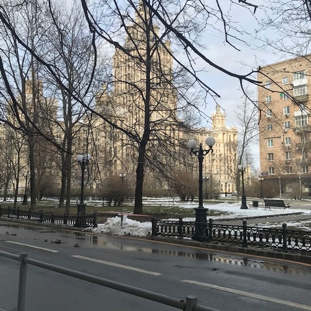 ロシアでのコロナ対策 / ４月３日アップデート