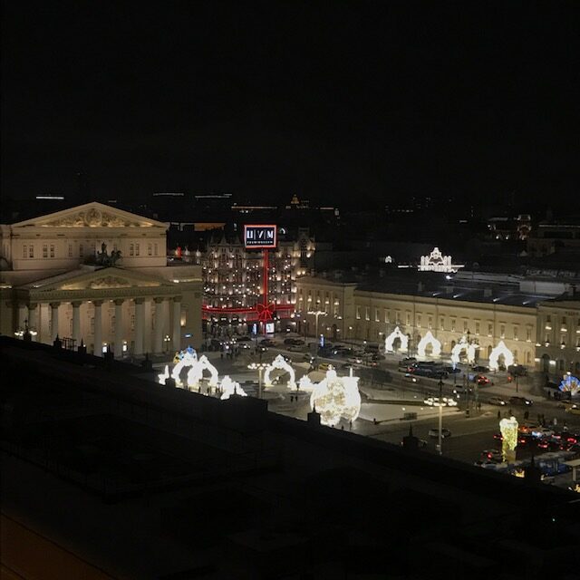 2021年2月 ボリショイ劇場バックステージツアーのお知らせ